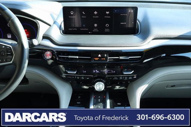 used 2022 Acura MDX car, priced at $42,991