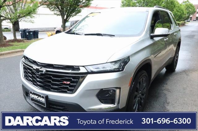 used 2022 Chevrolet Traverse car, priced at $28,691