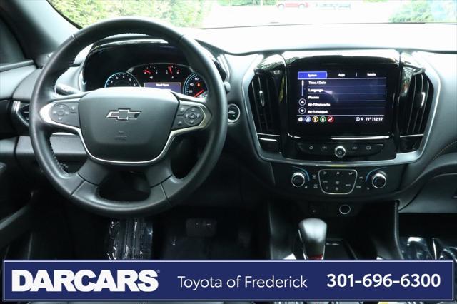 used 2022 Chevrolet Traverse car, priced at $28,691