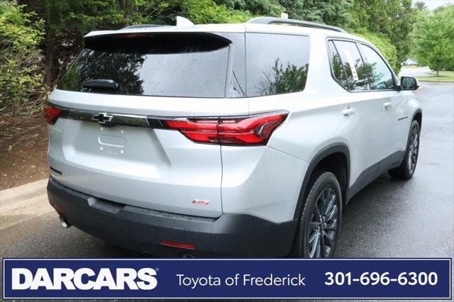 used 2022 Chevrolet Traverse car, priced at $28,691