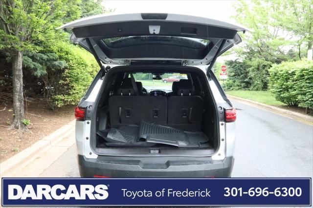 used 2022 Chevrolet Traverse car, priced at $28,691