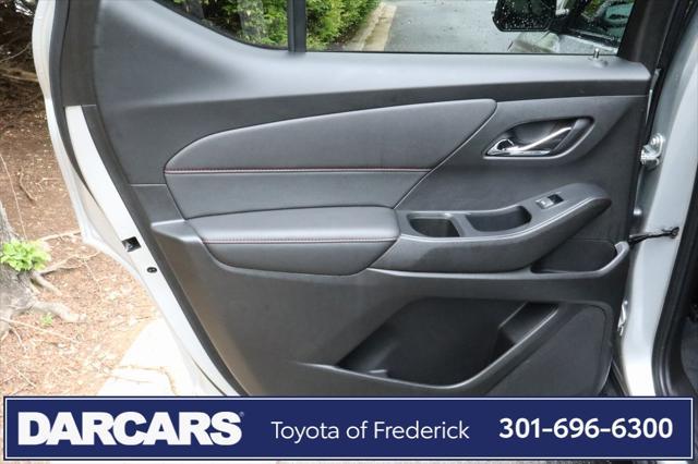 used 2022 Chevrolet Traverse car, priced at $28,691
