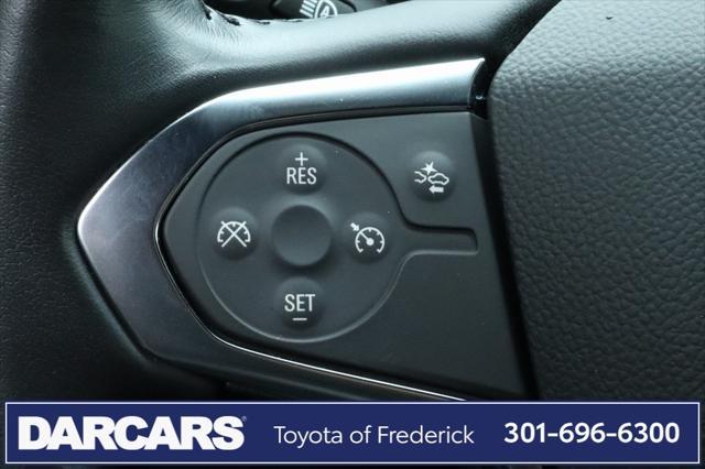used 2022 Chevrolet Traverse car, priced at $28,691