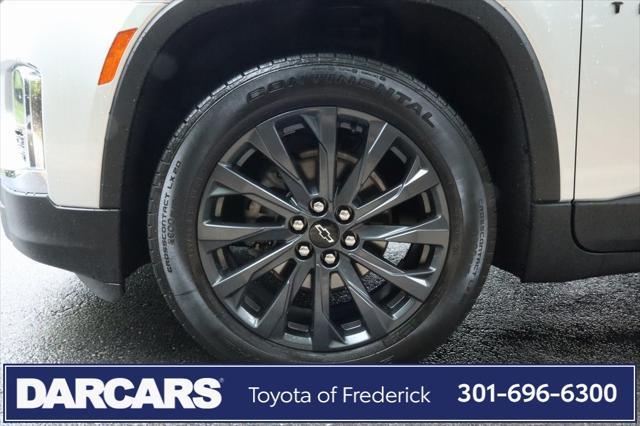 used 2022 Chevrolet Traverse car, priced at $28,691