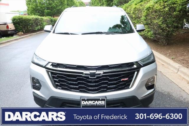 used 2022 Chevrolet Traverse car, priced at $28,691