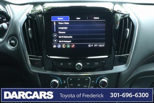 used 2022 Chevrolet Traverse car, priced at $28,691