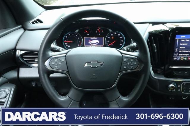 used 2022 Chevrolet Traverse car, priced at $28,691