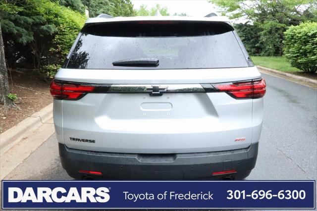 used 2022 Chevrolet Traverse car, priced at $28,691