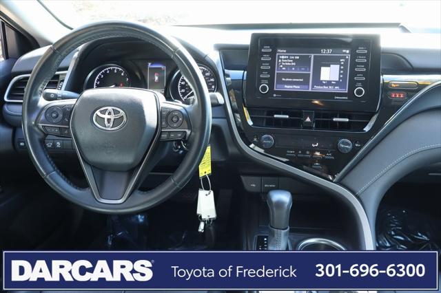 used 2023 Toyota Camry car, priced at $21,640