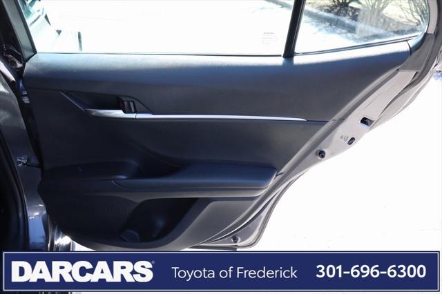 used 2023 Toyota Camry car, priced at $21,640