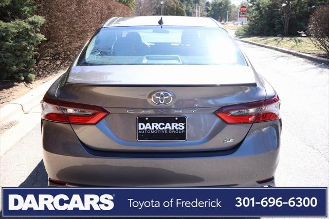 used 2023 Toyota Camry car, priced at $21,640