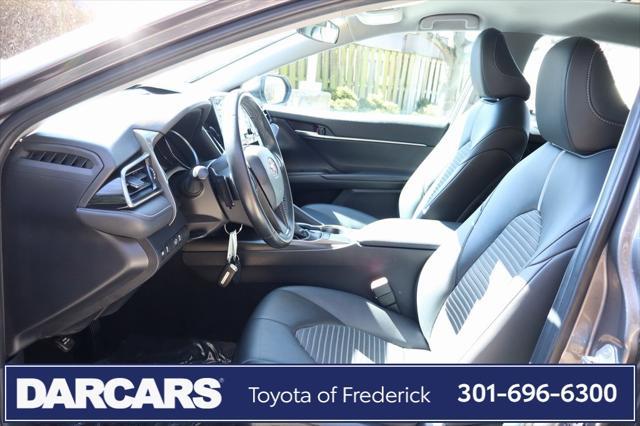 used 2023 Toyota Camry car, priced at $21,640