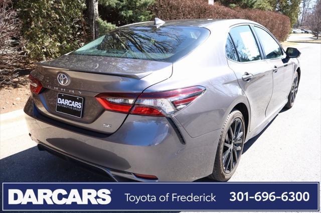 used 2023 Toyota Camry car, priced at $21,640