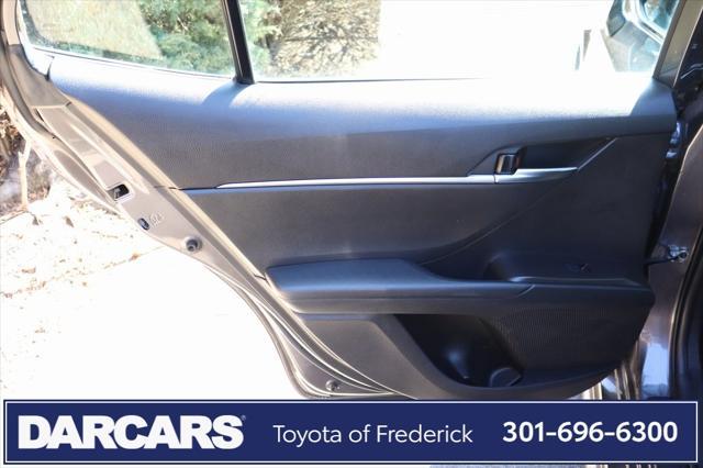 used 2023 Toyota Camry car, priced at $21,640