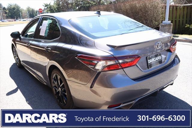 used 2023 Toyota Camry car, priced at $21,640