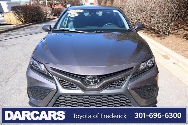 used 2023 Toyota Camry car, priced at $21,640