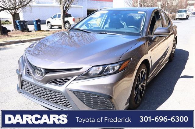 used 2023 Toyota Camry car, priced at $21,640