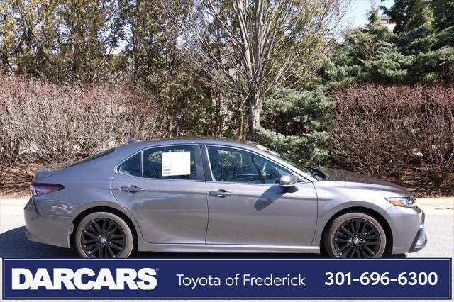 used 2023 Toyota Camry car, priced at $21,640