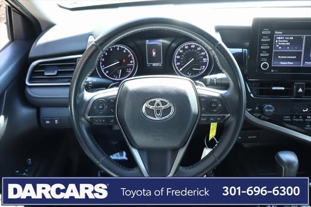 used 2023 Toyota Camry car, priced at $21,640