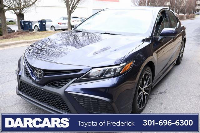 used 2022 Toyota Camry car, priced at $21,791