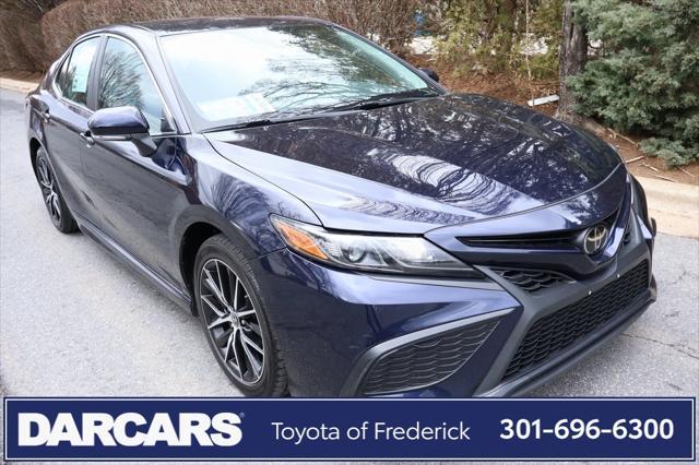 used 2022 Toyota Camry car, priced at $21,791