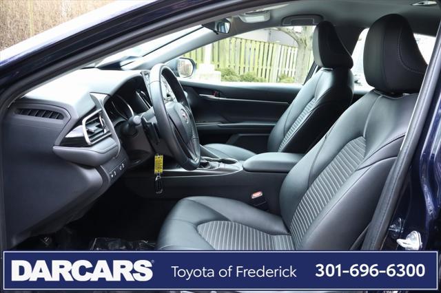 used 2022 Toyota Camry car, priced at $21,791