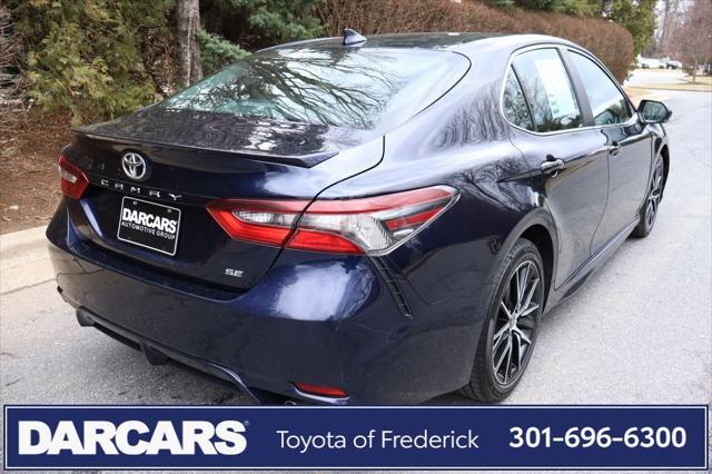 used 2022 Toyota Camry car, priced at $21,791