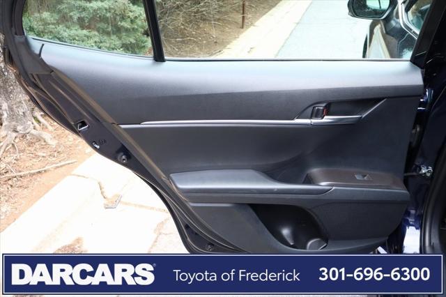 used 2022 Toyota Camry car, priced at $21,791