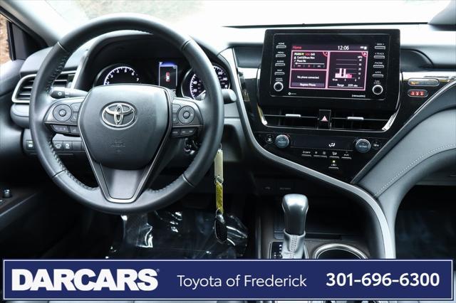 used 2022 Toyota Camry car, priced at $21,791