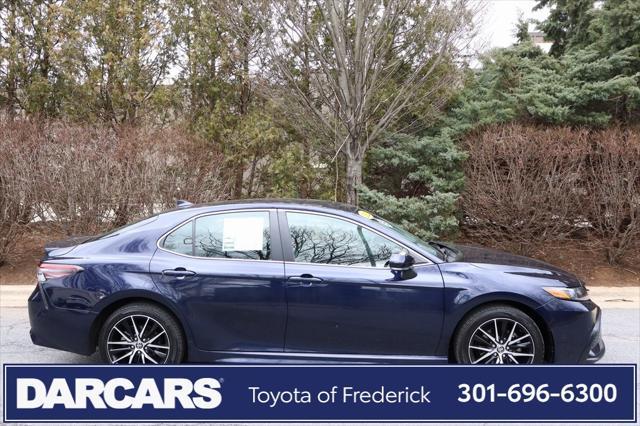 used 2022 Toyota Camry car, priced at $21,791