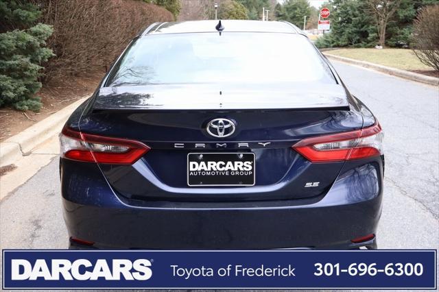 used 2022 Toyota Camry car, priced at $21,791