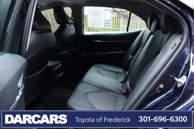 used 2022 Toyota Camry car, priced at $21,791