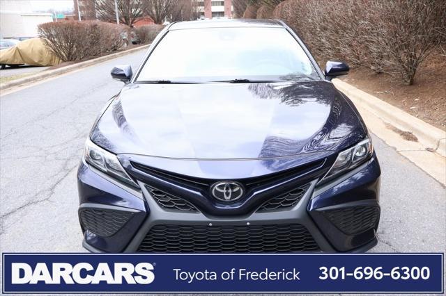 used 2022 Toyota Camry car, priced at $21,791