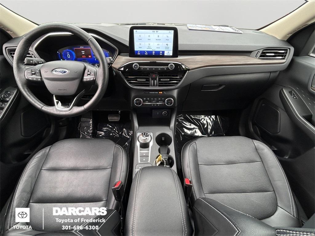 used 2020 Ford Escape car, priced at $16,591