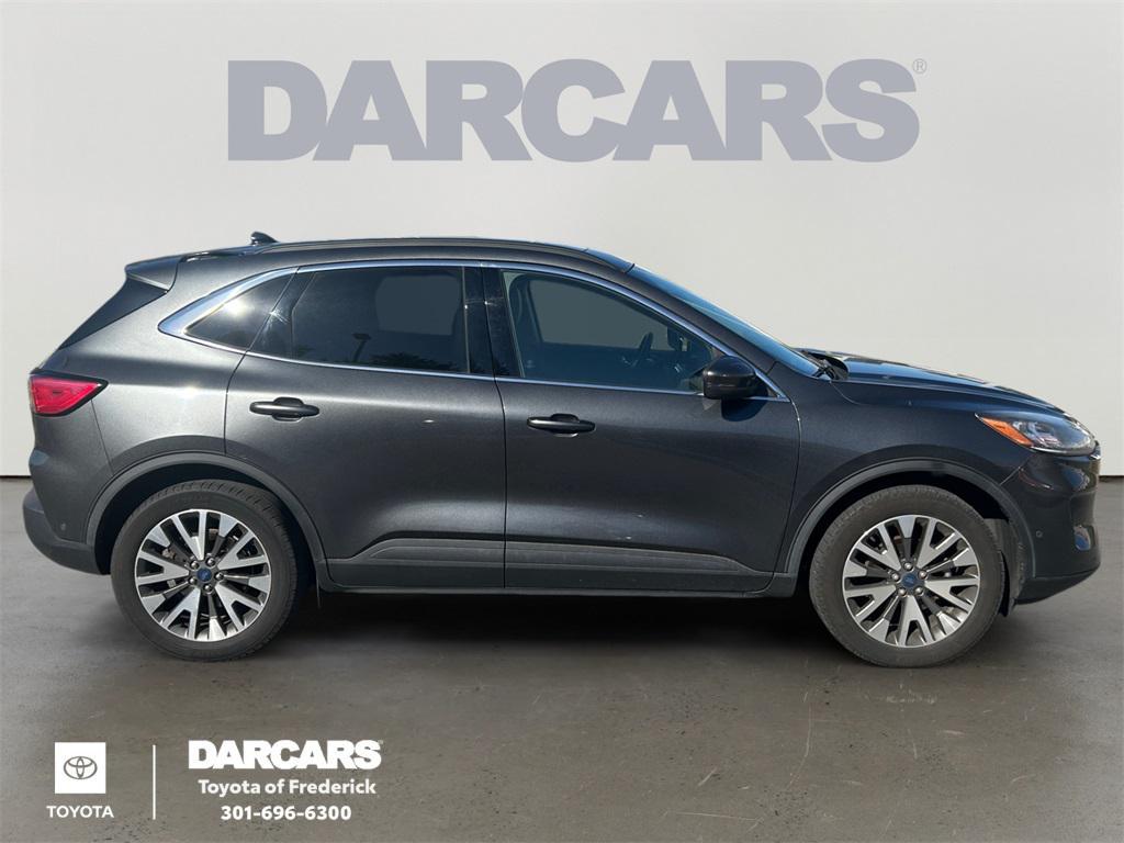 used 2020 Ford Escape car, priced at $18,991