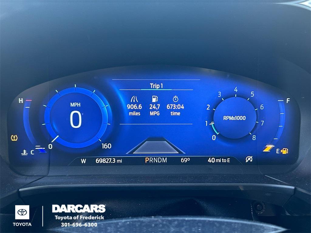 used 2020 Ford Escape car, priced at $18,991