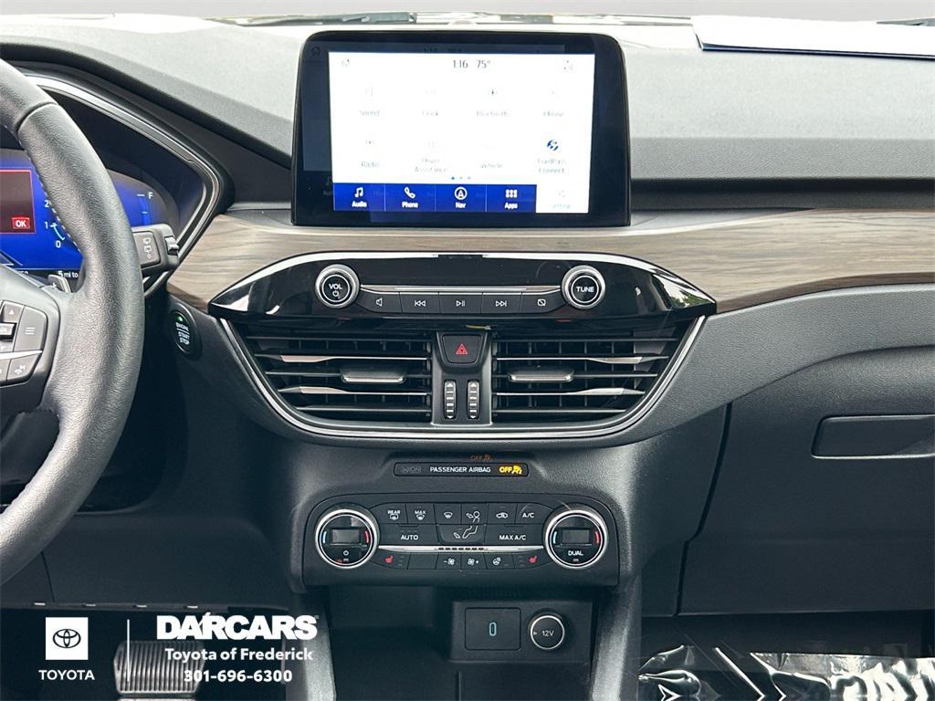 used 2020 Ford Escape car, priced at $16,591