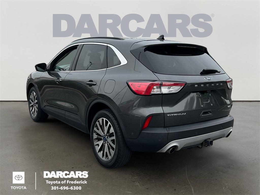 used 2020 Ford Escape car, priced at $16,591