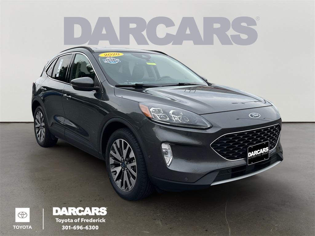 used 2020 Ford Escape car, priced at $18,291