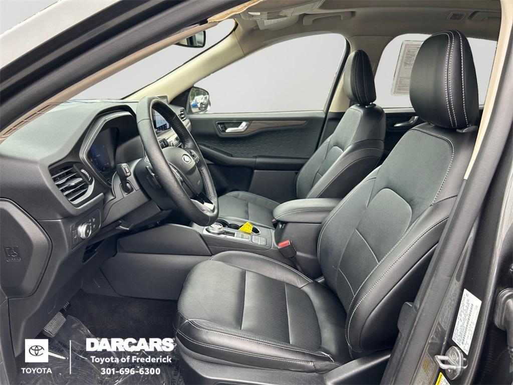used 2020 Ford Escape car, priced at $16,591