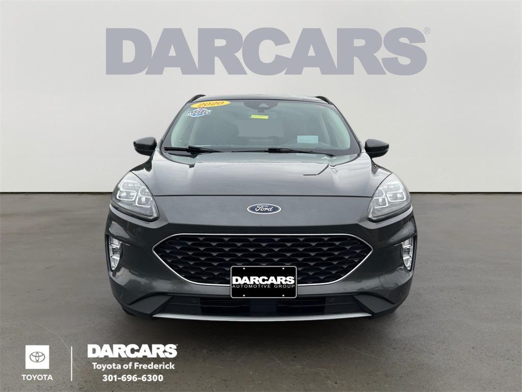 used 2020 Ford Escape car, priced at $16,591