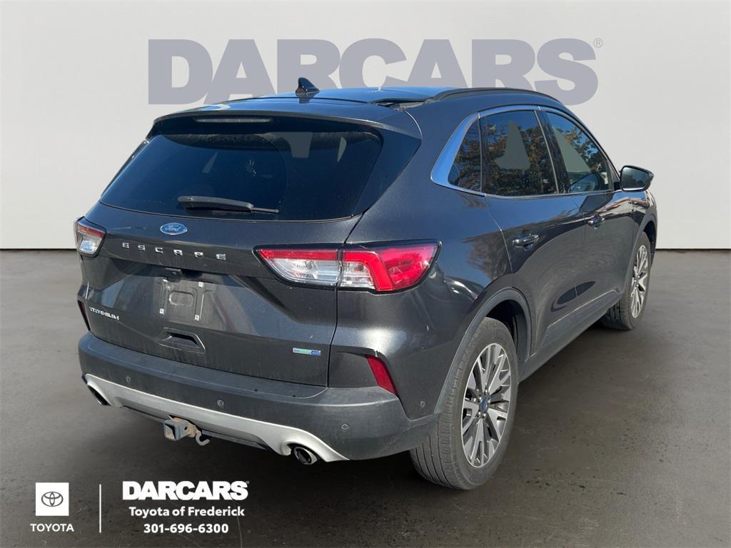 used 2020 Ford Escape car, priced at $18,991