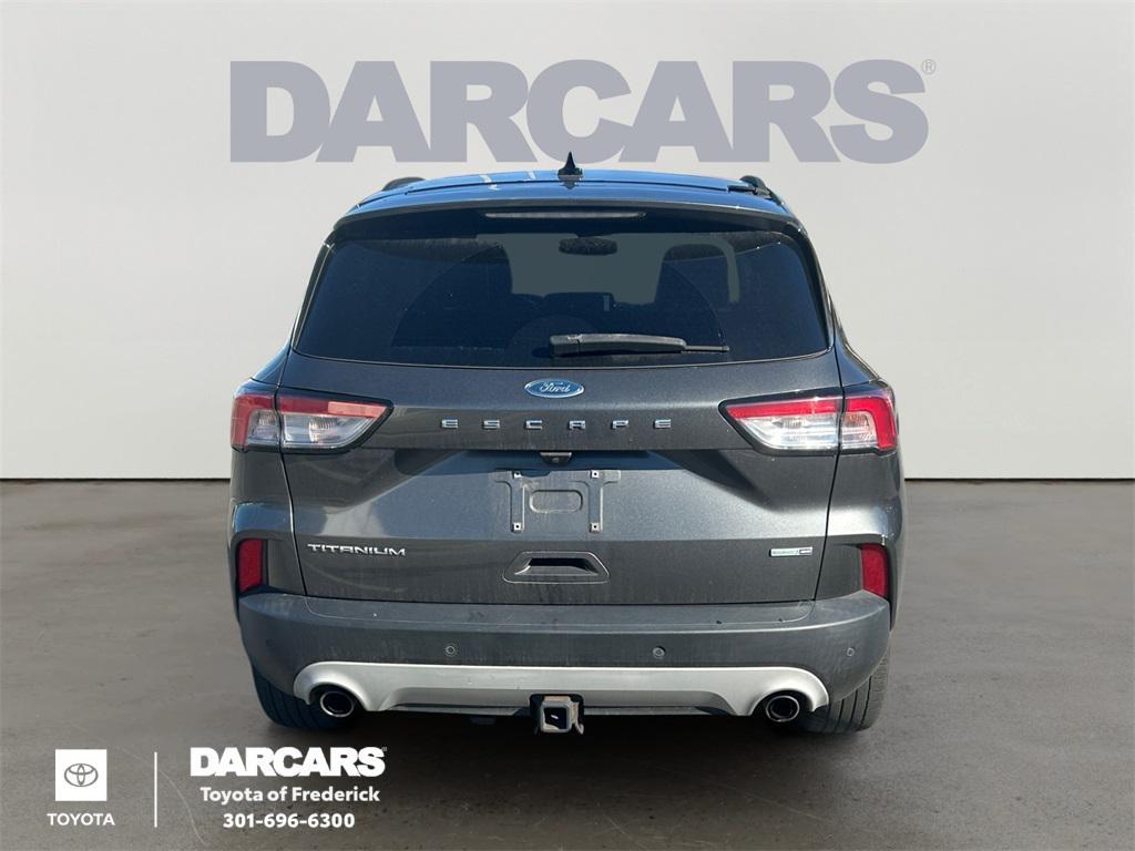 used 2020 Ford Escape car, priced at $18,991