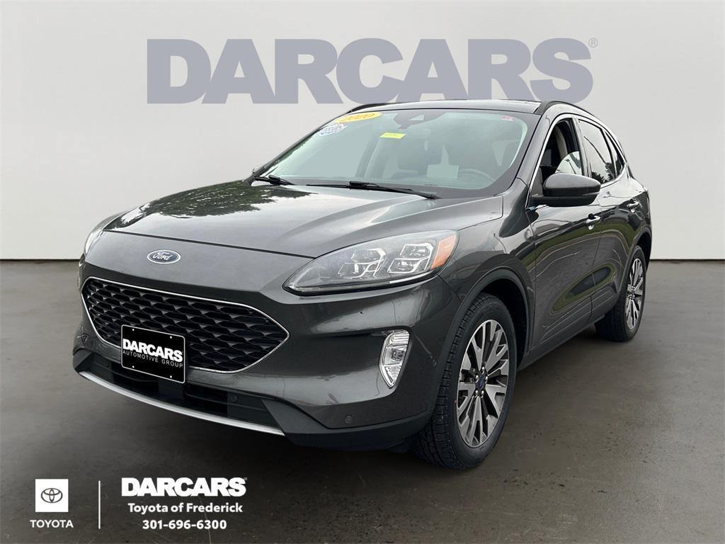 used 2020 Ford Escape car, priced at $16,591