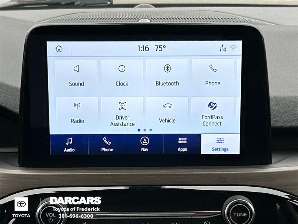 used 2020 Ford Escape car, priced at $16,591