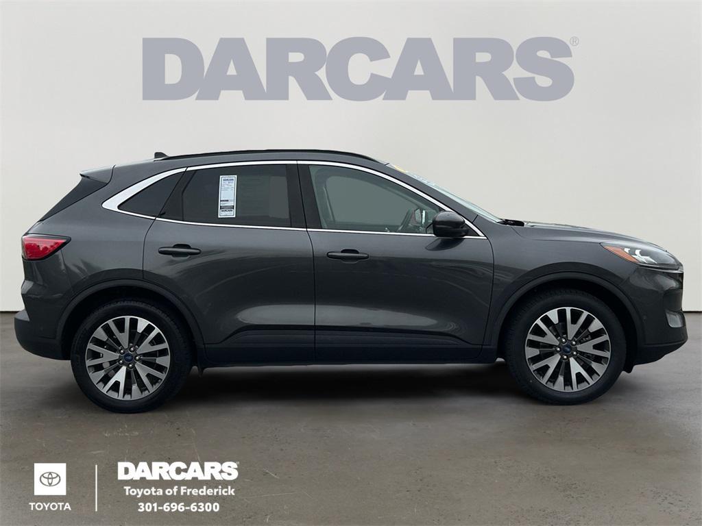 used 2020 Ford Escape car, priced at $16,591