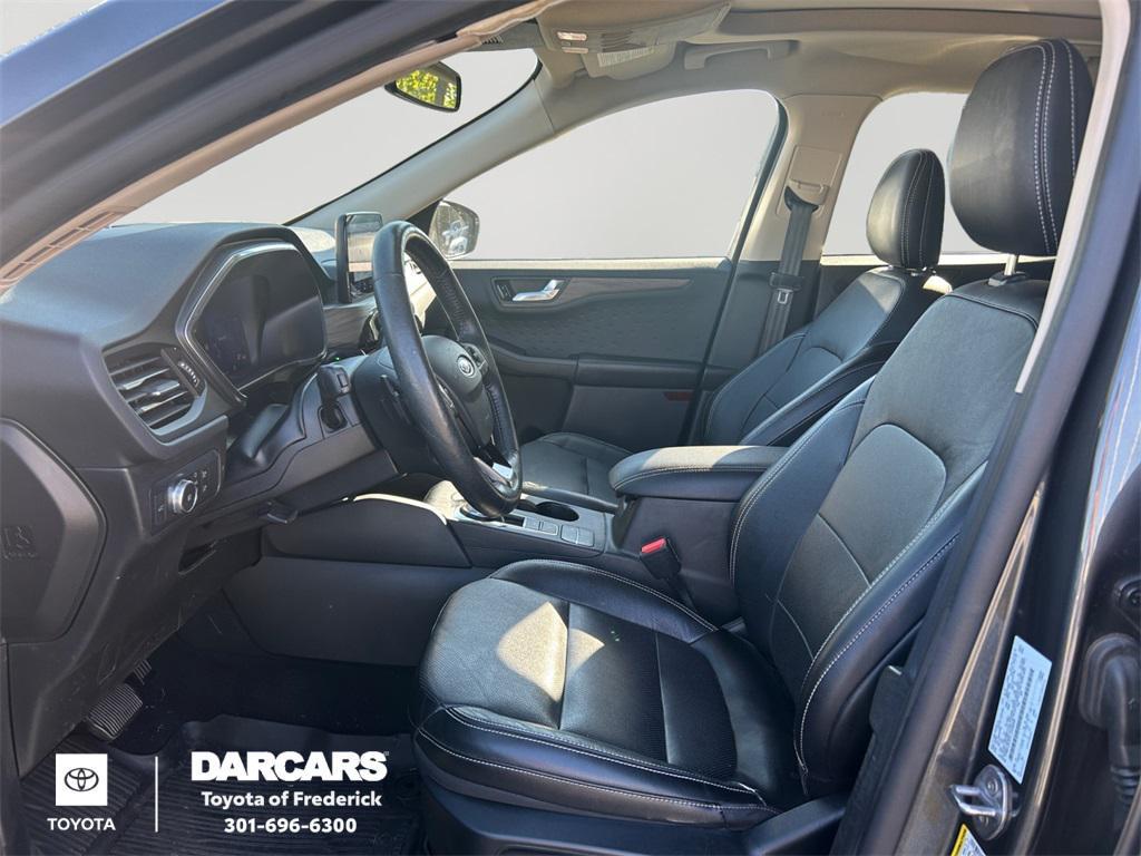 used 2020 Ford Escape car, priced at $18,991