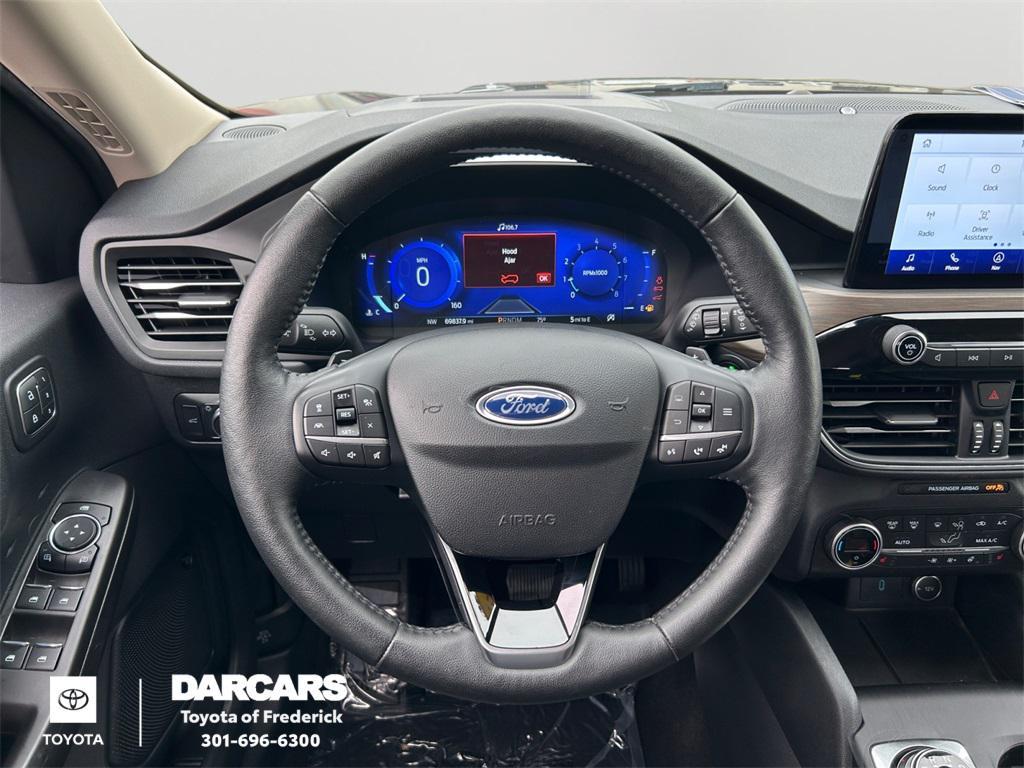 used 2020 Ford Escape car, priced at $16,591