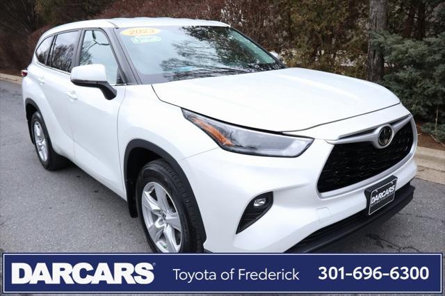 used 2023 Toyota Highlander car, priced at $32,440