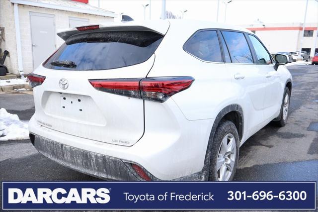 used 2023 Toyota Highlander car, priced at $33,840